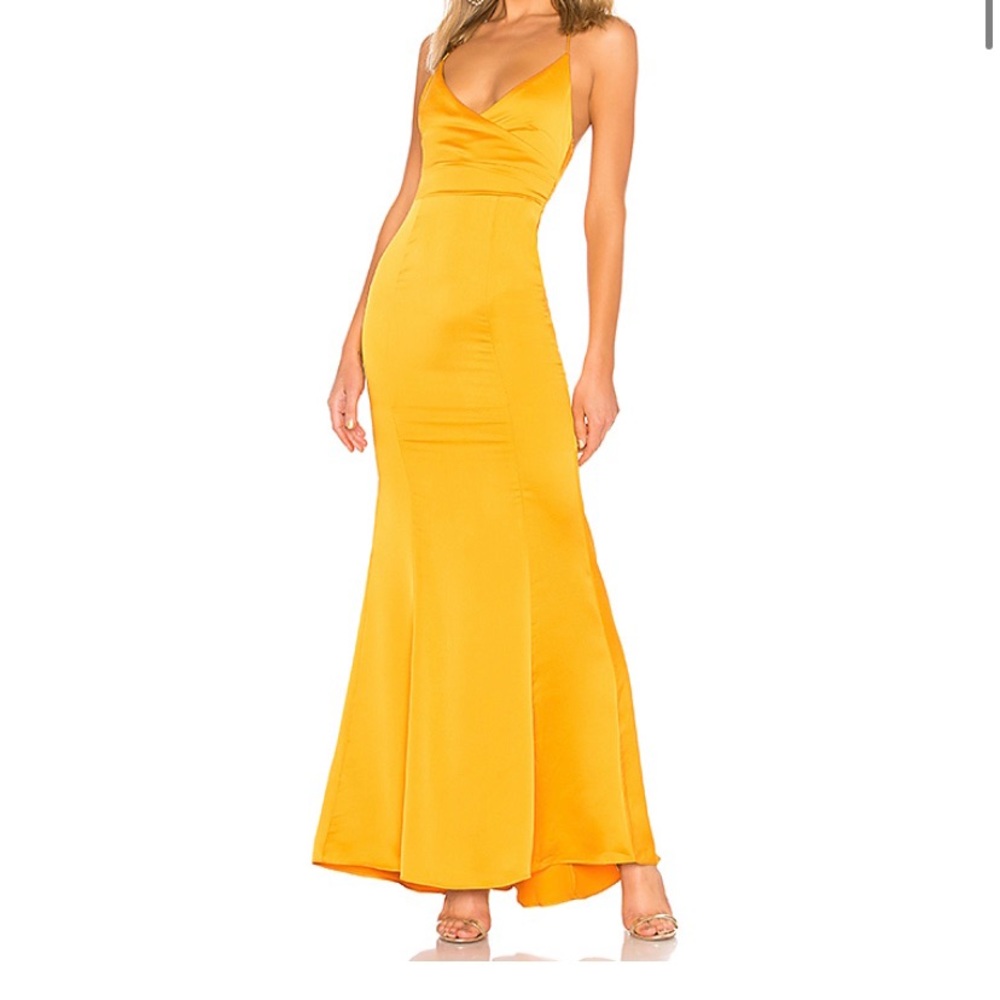 Lovers + Friends gown